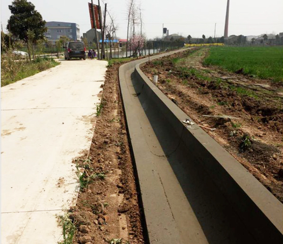 2017年5月江苏省常州市现浇施工现场