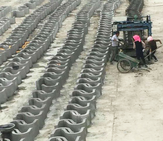 2018年3月甘肃兰州市永登县预制现场